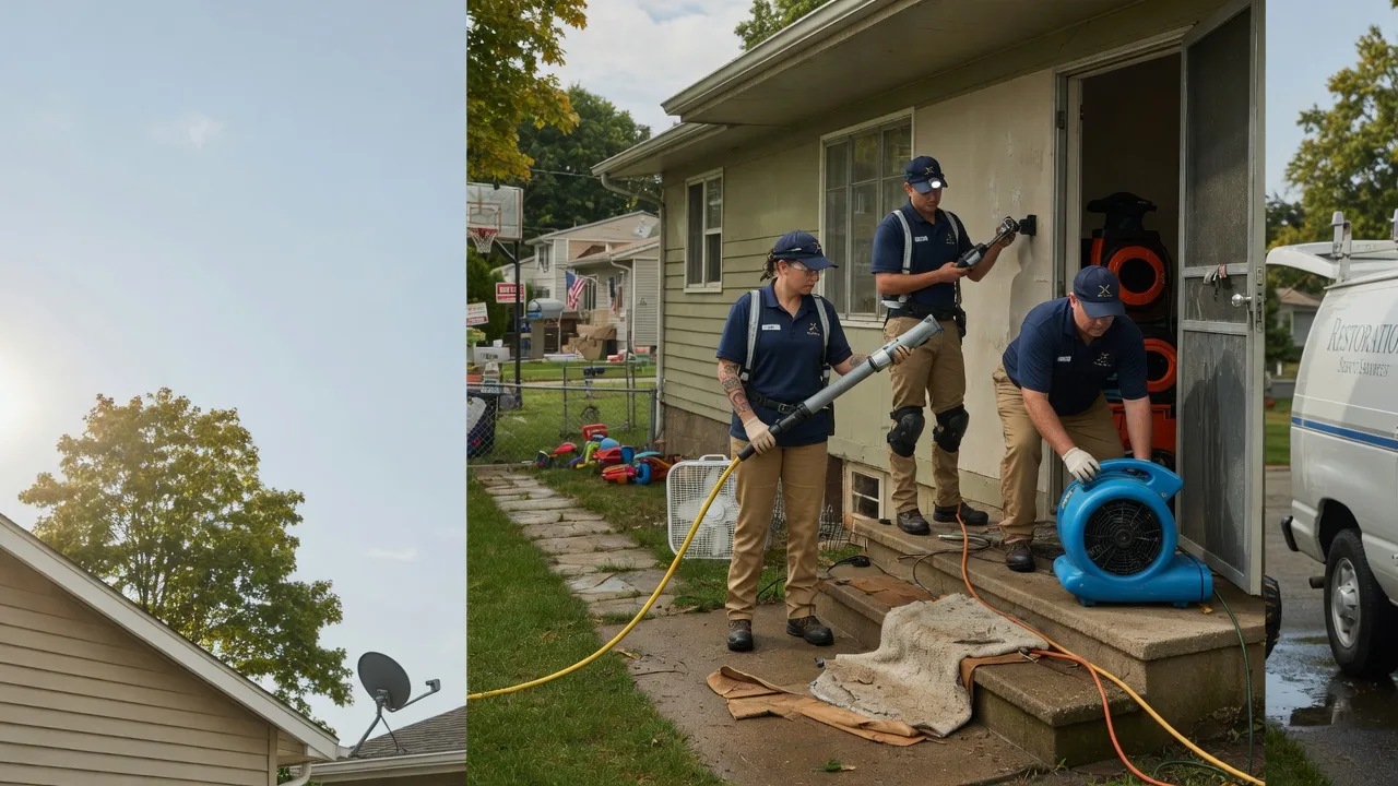 Crawl Space Water Removal in Milroy, MN near me
